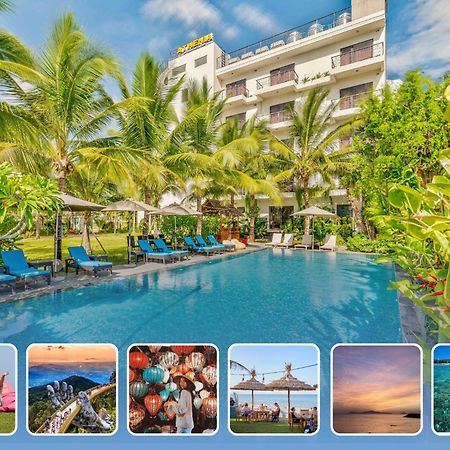 Jm Hoi An Beach Hotel - Free Shuttle Car To Old Town Exterior photo